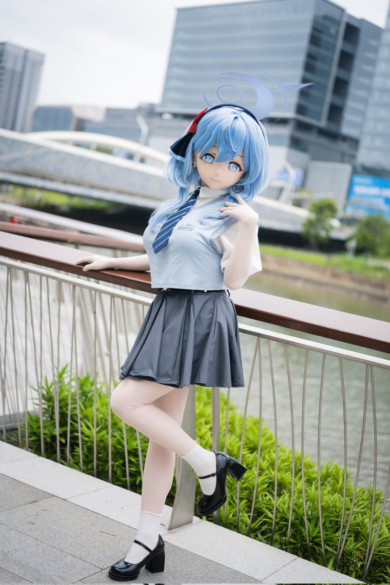 小女友感

📸<a href="/CecilBessie/">Cecil Bessie</a> 
#天雨アコ #BlueArchive #kigurumi
