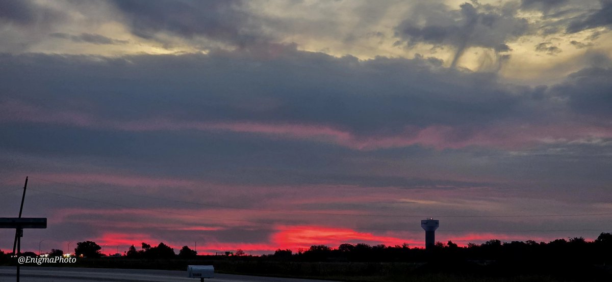 “If I should capture the most beautiful sunrise, only then, will I stop capturing them.”

- Danikelii

Easily one of the most beautiful sunrises I've ever seen. Honestly, I know I've only been in Texas for a couple weeks now, but Texas sunrises are incredible.