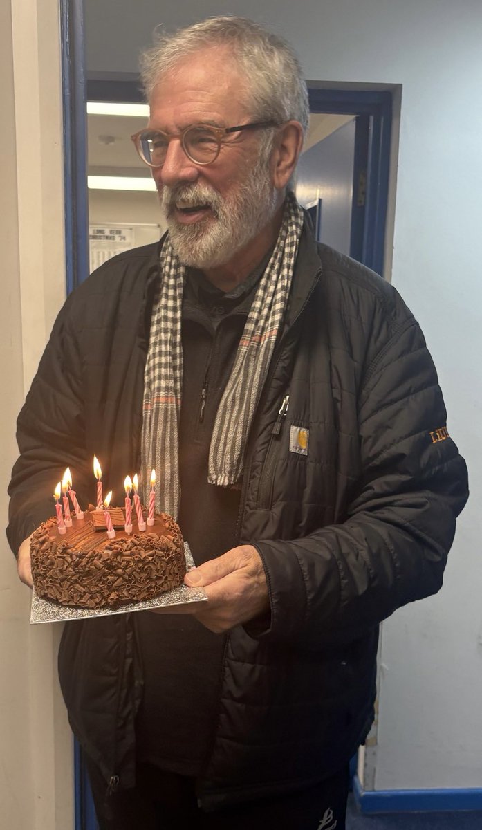 Gerry Adams tweet media