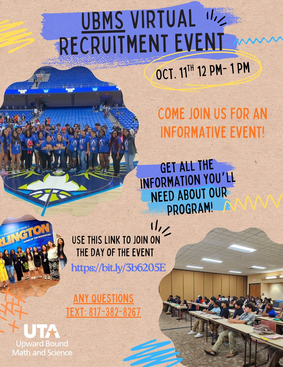Interested in learning about our program?Join us for our Virtual Recruitment Event to learn how we support our students in their educational endeavors, introduce them to career development skills, and help them create lasting connections.Please take a look at how we can help you!