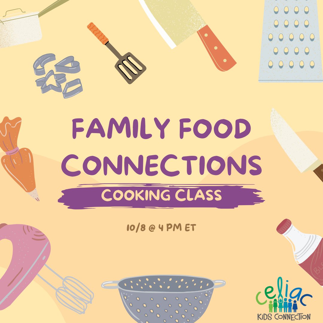 Cooking Class – October 8th at 1:00 pm ET
Join us for our monthly FAMILY FOOD CONNECTIONS COOKING CLASS. Classes are free and the recipes are budget friendly. 

bostonchildrens.zoom.us/meeting/regist…