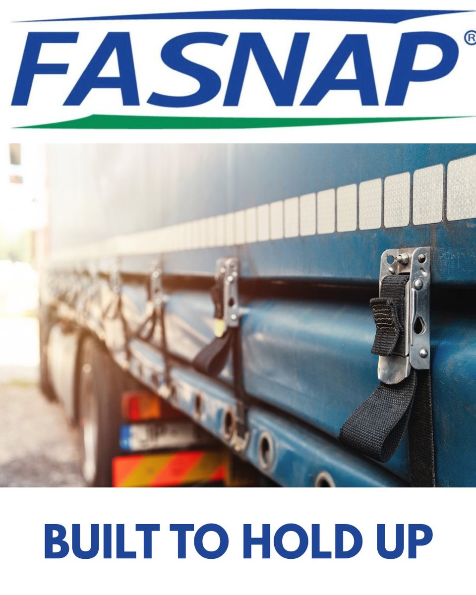 Tough jobs. Reliable hardware. Fasnap webbing and ratchets are built to hold up under pressure.
Reach out today to see how Fasnap can keep your production on track.
fasnap.com/contact
#Fasnap #FastenersThatWork #Webbing #Hardware