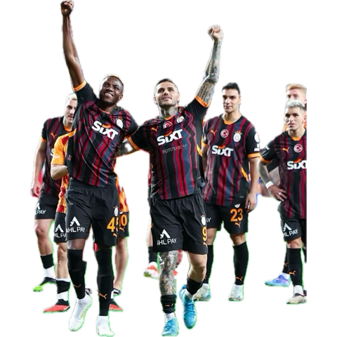 bycom1000's tweet image. #thebestintheworld
@GalatasaraySK @victorosimhen9 @MauroIcardi