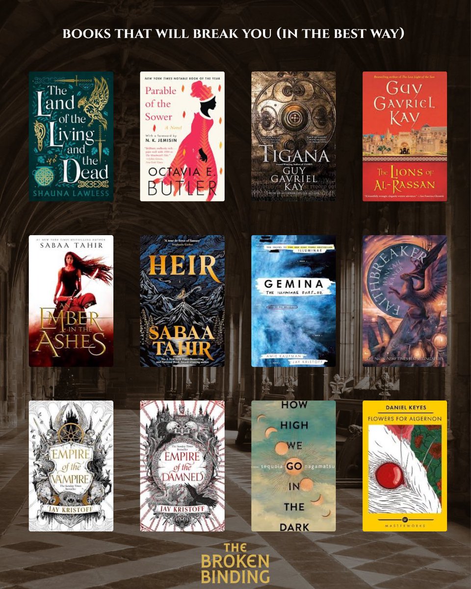 The Broken Binding | Bookstore tweet media