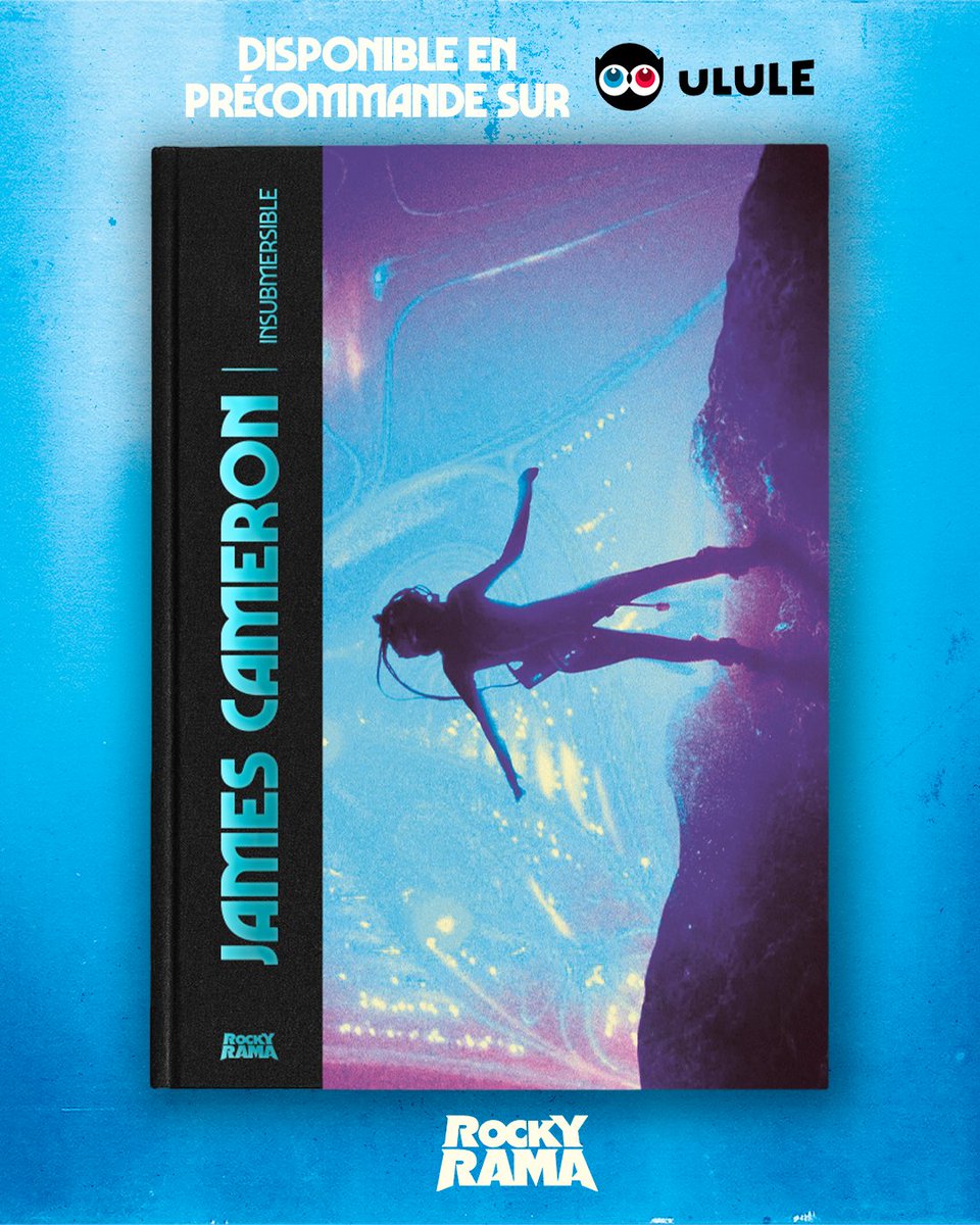 Après quatre beaux livres, Rockyrama revient cette année sur l’œuvre de James Cameron pour mieux retracer la carrière de ce réalisateur qui s’est imposé par le seul pouvoir de son imagination et de son exigence.

Disponible en précommande sur <a href="/ululeFR/">Ulule FR</a> 👇
fr.ulule.com/james-cameron-…