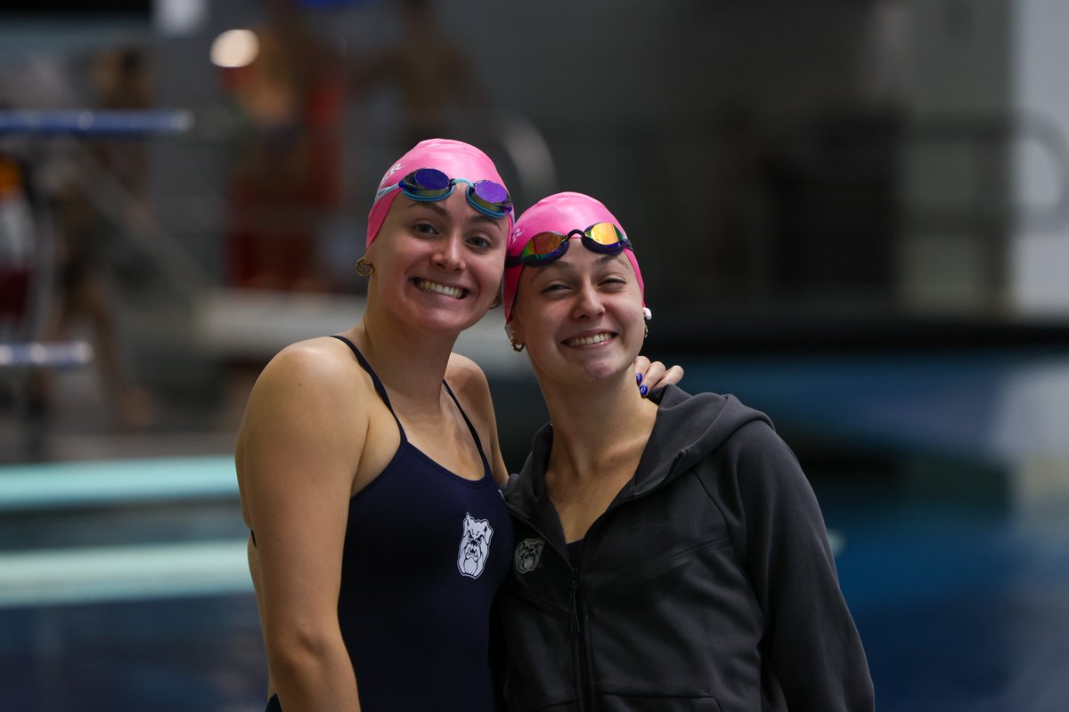 ButlerSwimming's tweet image. 📸 from the IU Indy Double Dual 🏊 

#ButlerWay