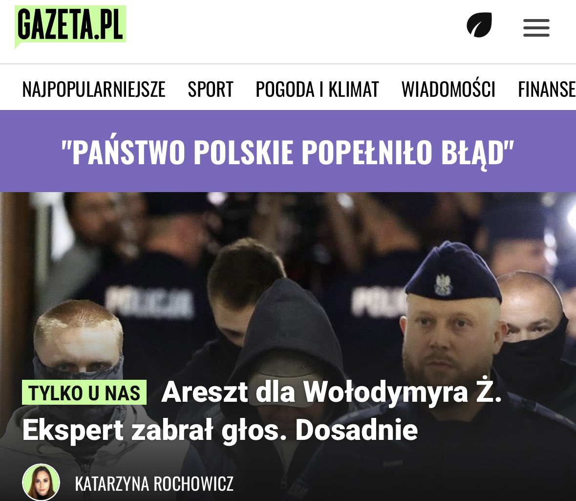 rochowiczk's tweet photo. #NordStream @gazetapl_news Polskie służby powinny wydać Wołodymyra Ż. Niemcom? Zapytałam o to prof. Piotra Mickiewicza
- Nie powinniśmy pozwolić na skazanie tej osoby,
- Wysadzenie Nord Stream to rosyjska prowokacja, a nie ukraiński akt sabotażu
To kilka wniosków z tej rozmowy: https://t.co/ZI32wo0dIq