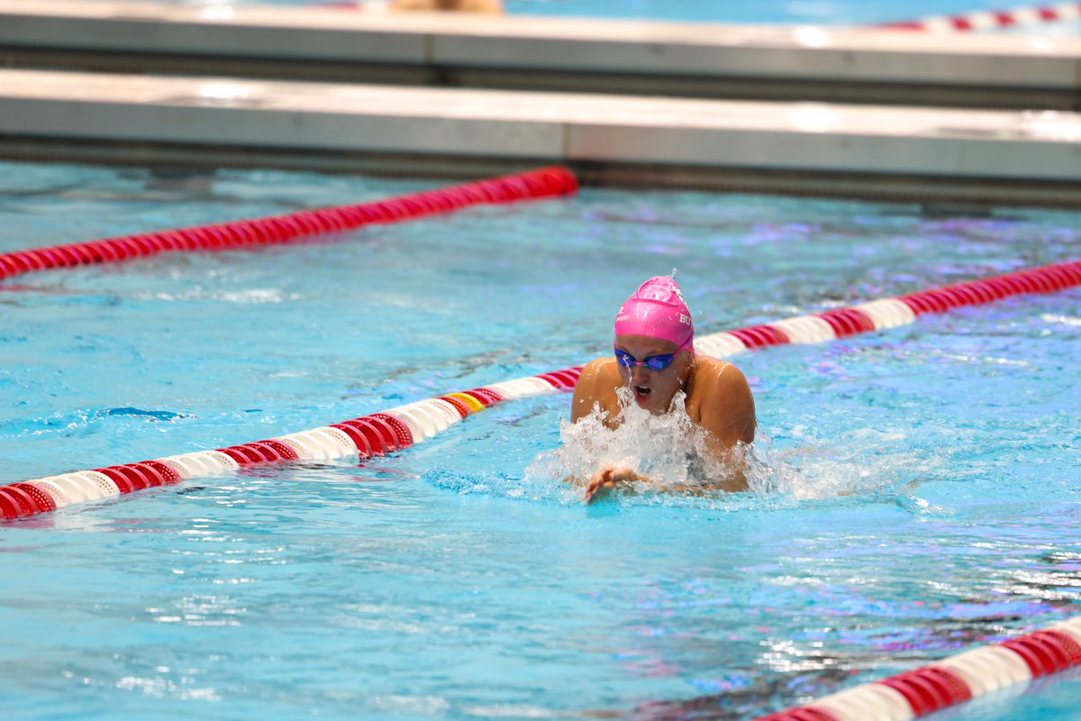 ButlerSwimming's tweet image. 📸 from the IU Indy Double Dual 🏊 

#ButlerWay