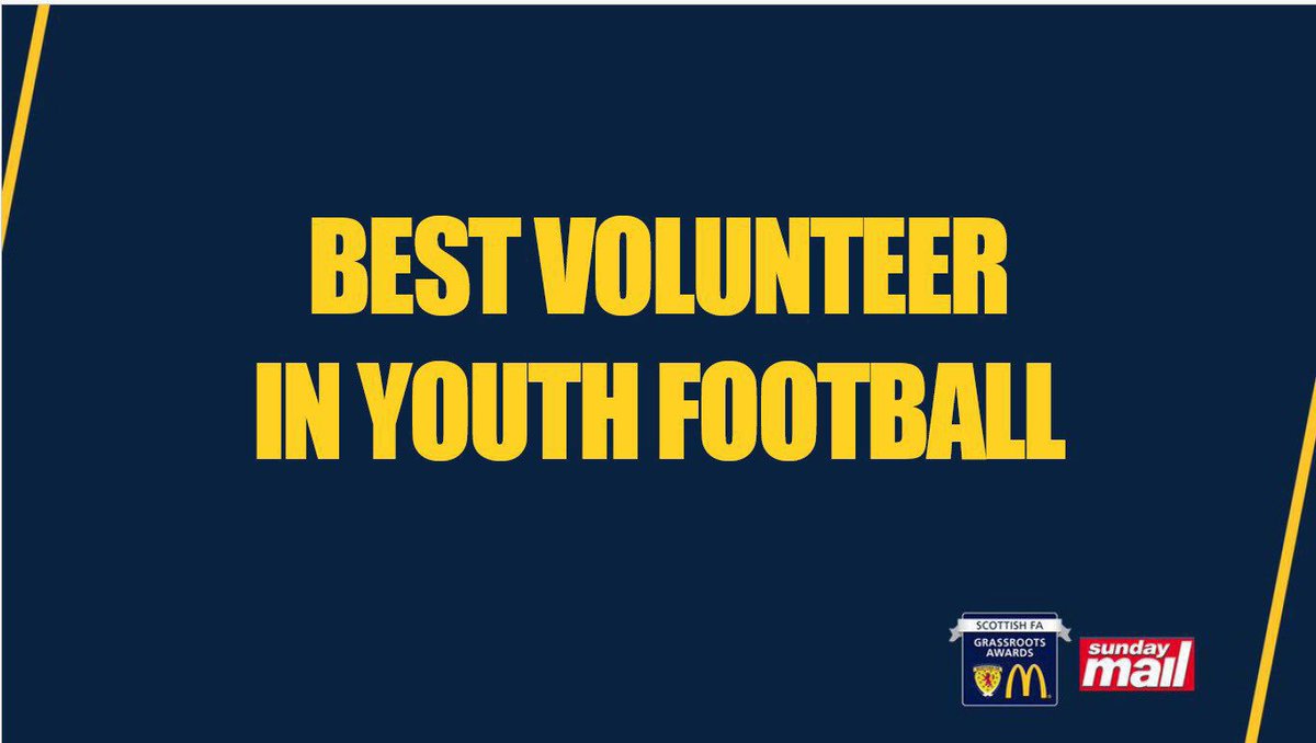 🏆 Huge congrats to one of our 2015 coach Darren Gordon (Daz) — winner of Best Volunteer in Youth Coaching!

Daz gives his all for Cove and with the McDonald’s Programme at Goals, inspiring hundreds of kids every week. 💙⚽

Well Done Daz! 🙌
#mcdoanldsfunfootball
<a href="/ScotFANorth/">North</a>