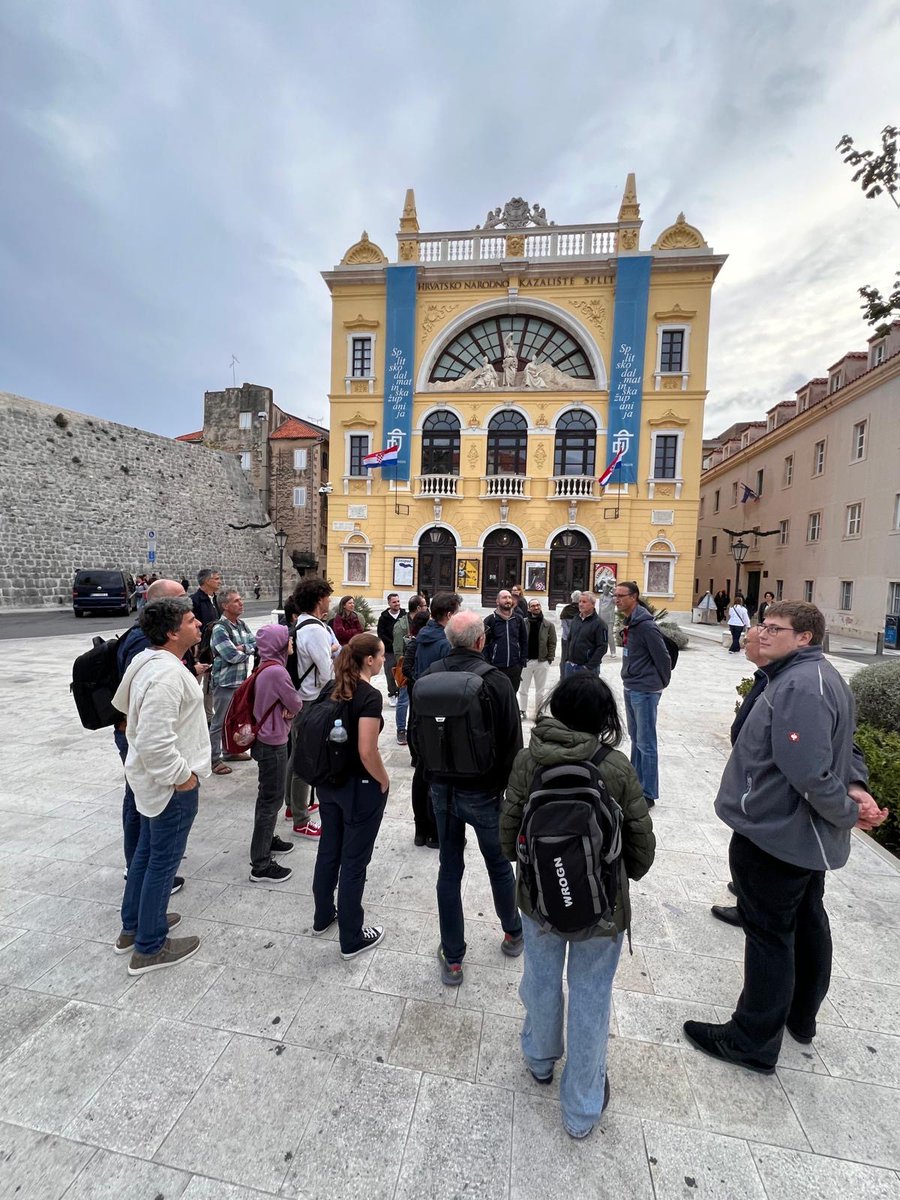 👥The <a href="/iCULTUREproject/">iCULTURE project</a> team met in Split for our General Assembly!

Science, teamwork, workshops and fun with social activities - the perfect mix to move our project forward! 💬🤝