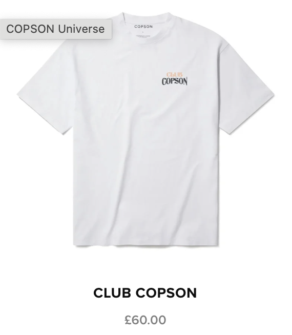 Jan Copson Copson Universe (@clubcopson) / Posts / X