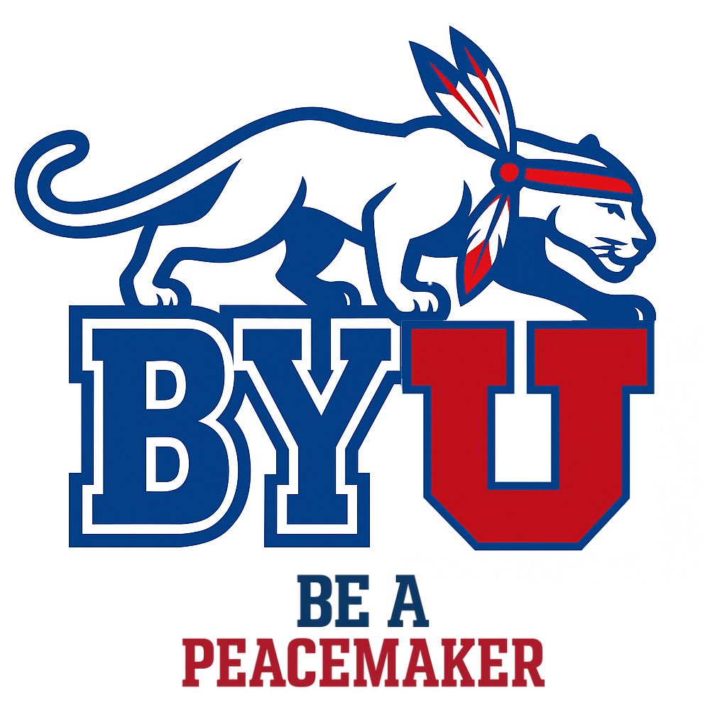 DeseretPews's tweet image. University of Utah and BYU Issue Joint Statement: Commit to “Be Peacemakers” and Move Beyond Historic Rivalry