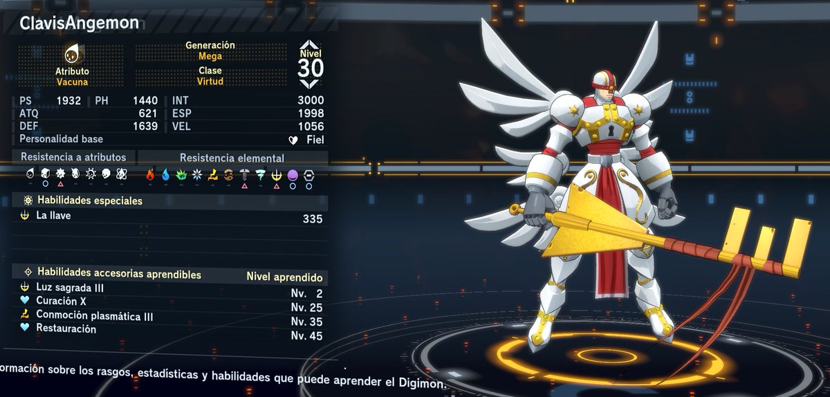 Este Digimon crossover entre Angemon y Sora de Kingdom Hearts no me lo conocía 😱
