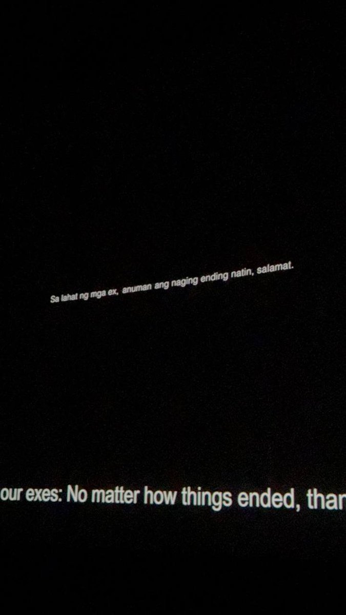 jaseybel's tweet photo. One of the best cinema experiences I've had in a long time.

Long live Cinemalaya! Long live #OpenEndings! https://t.co/Rda5zwL2pP