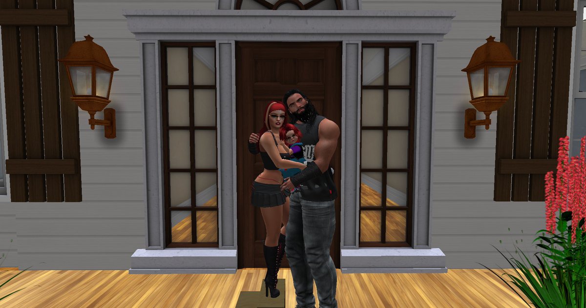 Now that #FullCircle is over, I can focus on what matters most, like my love being home from the road and this gorgeous new house that we just bought. Soon I will head back to the ring for training, but till then, its family time. #family #rebelnation