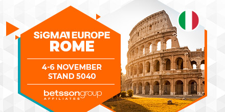 Ciao Rome! 🇮🇹 BGA is heading to SiGMA Europe 2025!

📅 4–6 Nov | 📍 Stand 5040

We’re bringing the energy, partnerships, and passion to the Eternal City! 💥

Let’s connect, collaborate, and explore new opportunities together.

📩 support@betssongroupaffiliates.com