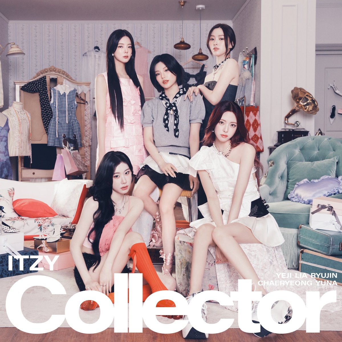 ITZYofficial's tweet image. ITZY JAPAN 2nd Album『Collector』

Released Online :
🎧 Apple Music bit.ly/3ISKSnF
🎧 Spotify bit.ly/46UJcC9
🎧 YouTube Music bit.ly/4gZ96sM

#ITZY #MIDZY @ITZYofficial
#Collector #ITZY_Collector
#ROCK_ROLL #ITZY_ROCK_ROLL
@JYPEITZY_JP