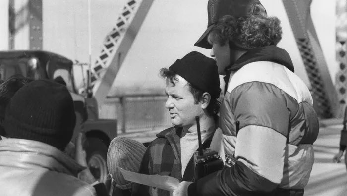 BobaFettANHSE's tweet image. #stripes #behindthescenes🎬 #filmmaking 1981