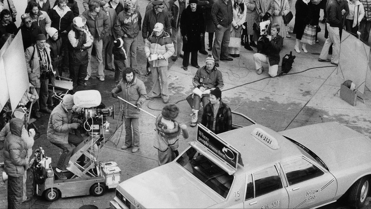 BobaFettANHSE's tweet image. #stripes #behindthescenes🎬 #filmmaking 1981