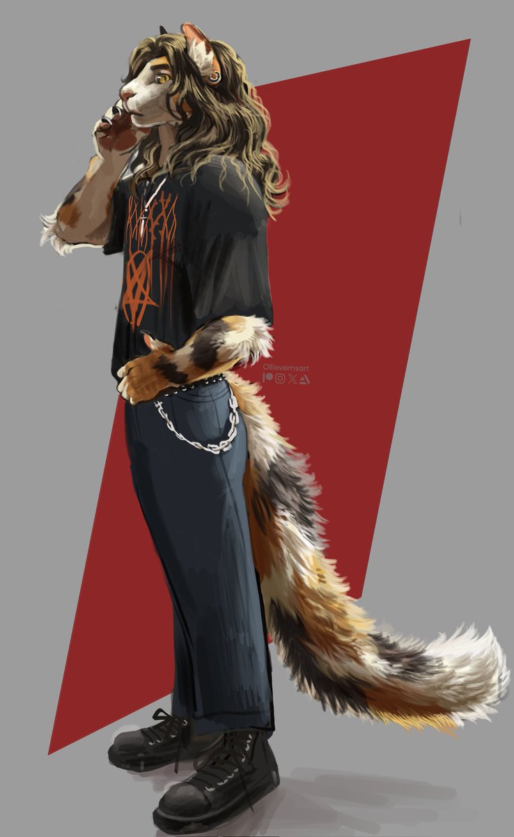Olliemichi_'s tweet image. It costs $0.00 to support a 19 year old illustrator