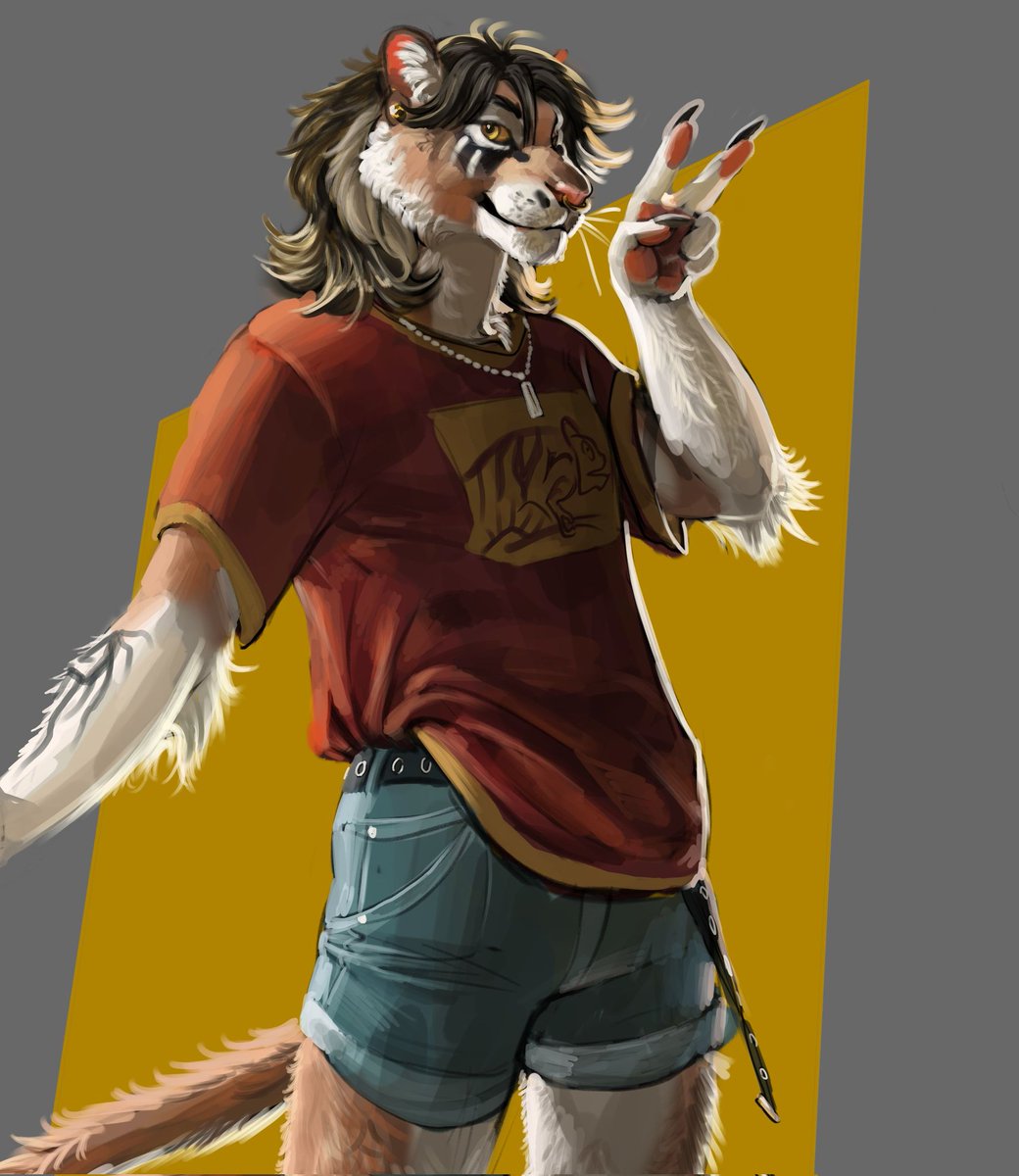 Olliemichi_'s tweet image. It costs $0.00 to support a 19 year old illustrator