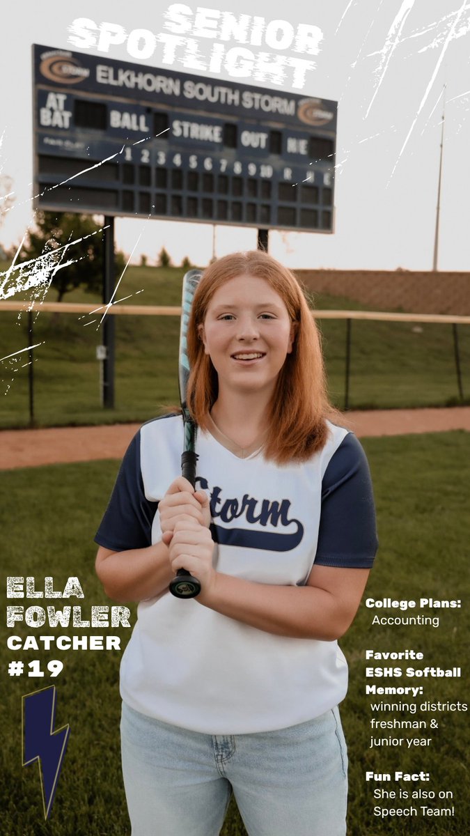 Next up: Ella Fowler