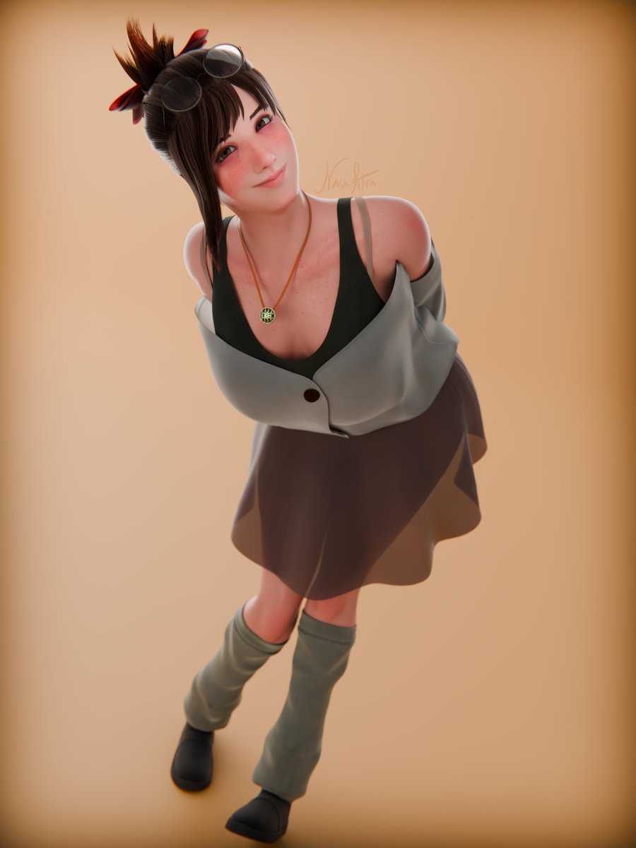 Nasafitra's tweet image. [Remake] Whatcha lookin' at?

#MonsterHunter #MonsterHunterWorld #TheHandler #fanart #HandlerNation