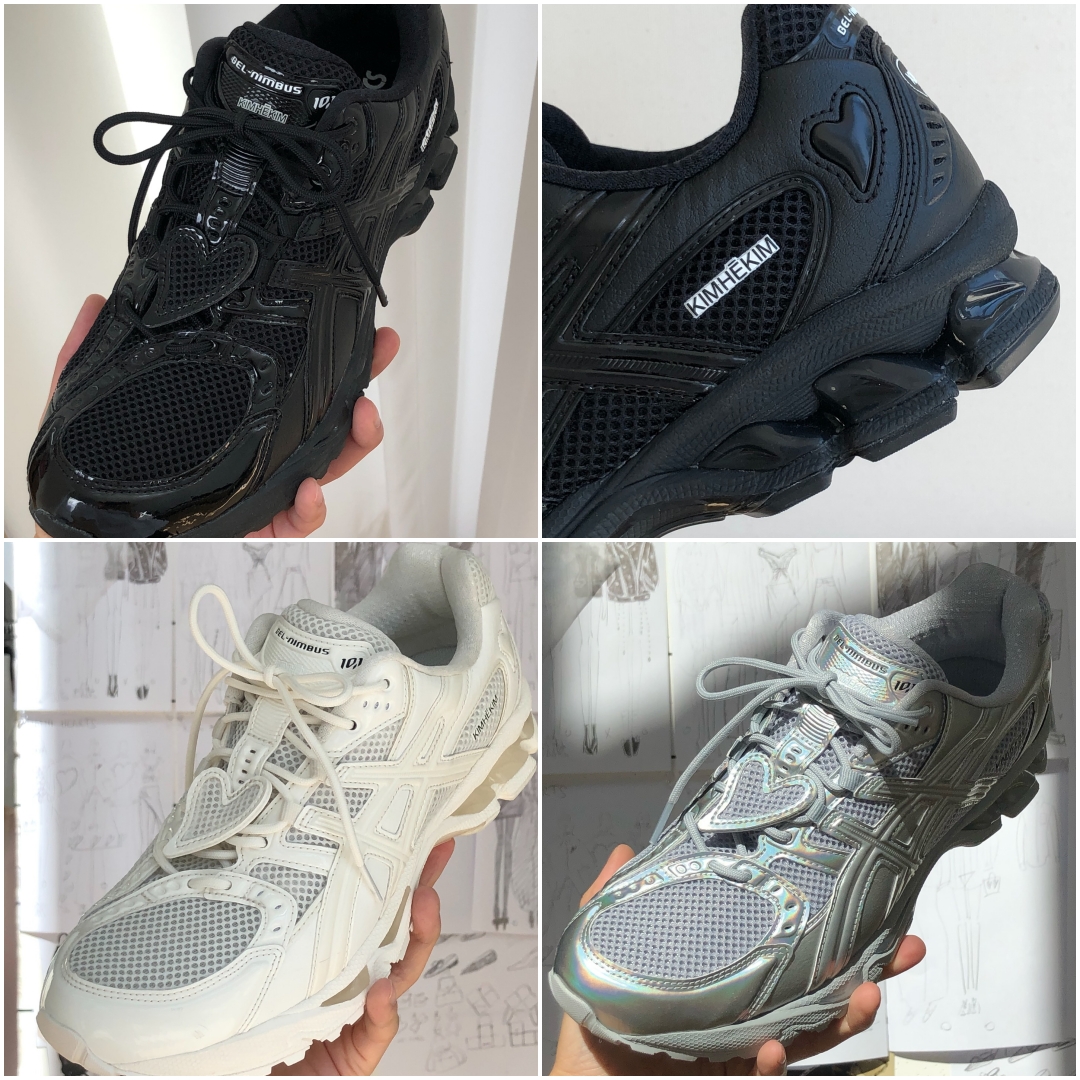 2026年 SS 発売予定】 Kimhekim x ASICS GEL-NIMBUS 10.1 (キムヘキム
