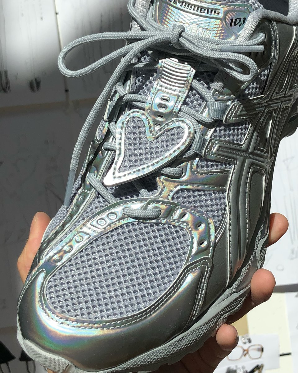 2026年 SS 発売予定】 Kimhekim x ASICS GEL-NIMBUS 10.1 (キムヘキム