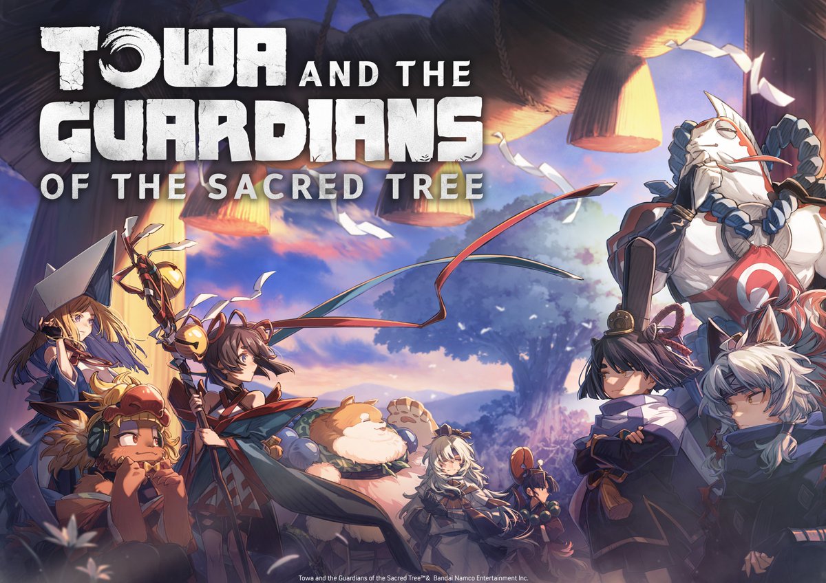 🔴LIVE
Je teste TOWA and the Guardians of the Sacred Tree ! 
twitch.tv/damdamlive

Le jeu est dispo sur Switch, PS5, Xbox et PC, plus d'infos ici :
bnent.eu/TOWA-DamDam

Collaboration commerciale avec <a href="/BandaiNamcoFR/">BANDAI NAMCO FR</a>