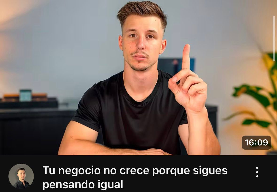 Nuevo vídeo ⬇️

linktw.in/bcsbSh