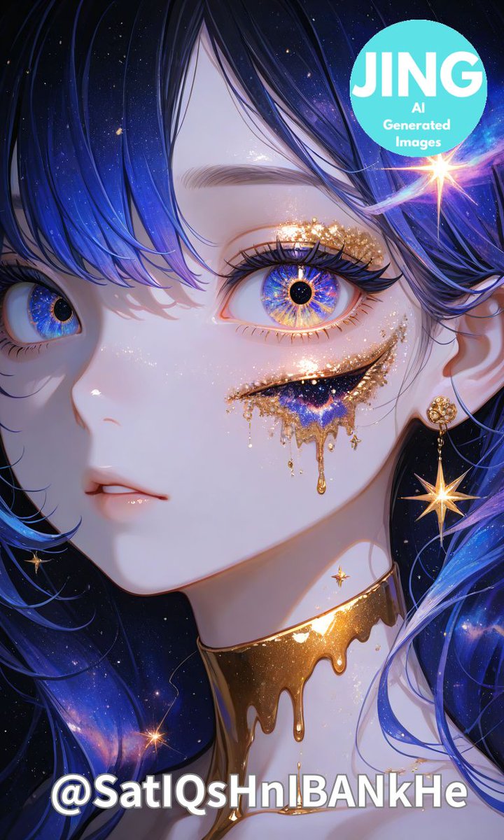 #AstralGirl #AIart #DigitalArt #SurrealArt #VisionaryArt #CosmicGirl #AIartcommunity

さっきの武器イラストで無言リレーなのに喋っていじけてる目。そりゃあ、傷口からGalaxy eyeが出るよ🫠