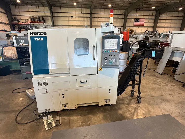 2SpadeMachinery's tweet image. Just Quoted: 2005 #HURCO TM-6 (#CNC #Lathe), Quote Here: 2spade-server.com/2spade/Quotes/…
