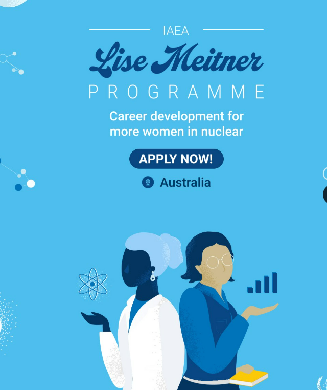 AtomicNamibia's tweet image. This is an exciting opportunity for Namibian women in nuclear. Do not miss the chance to advance your career and connect with peers worldwide. 
#WiNNA 
@iaeaorg instagram.com/p/DPdtKy2iPbv/…