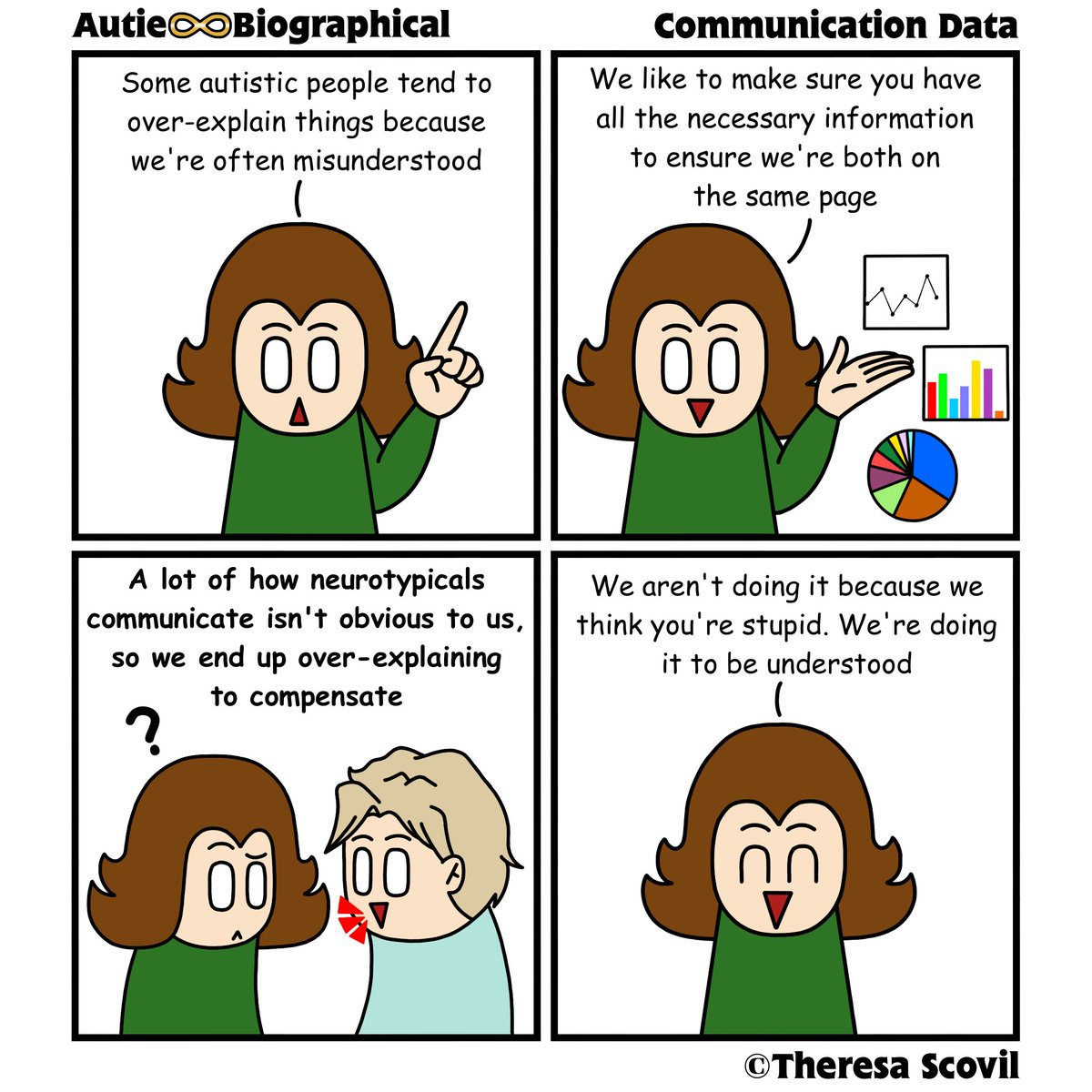 Teesy738's tweet image. So much of neurotypical communication isn&apos;t verbal, so us autistics tend to miss it. Part of me wishes we all spoke like the Elcor from Mass Effect.
#AutieBiographical
#ActuallyAutistic