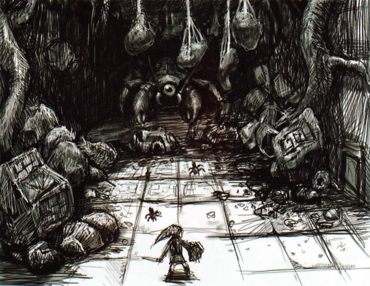 The Ghibli and LOTR elements in Twilight Princess is what makes it an absolute masterpiece