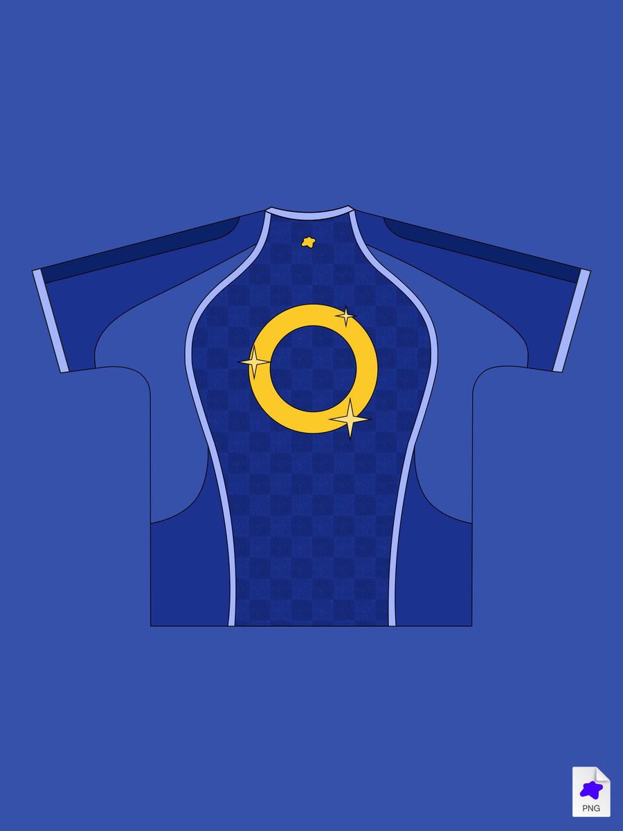 JClementC's tweet image. SONIC JERSEY CONCEPT🩵