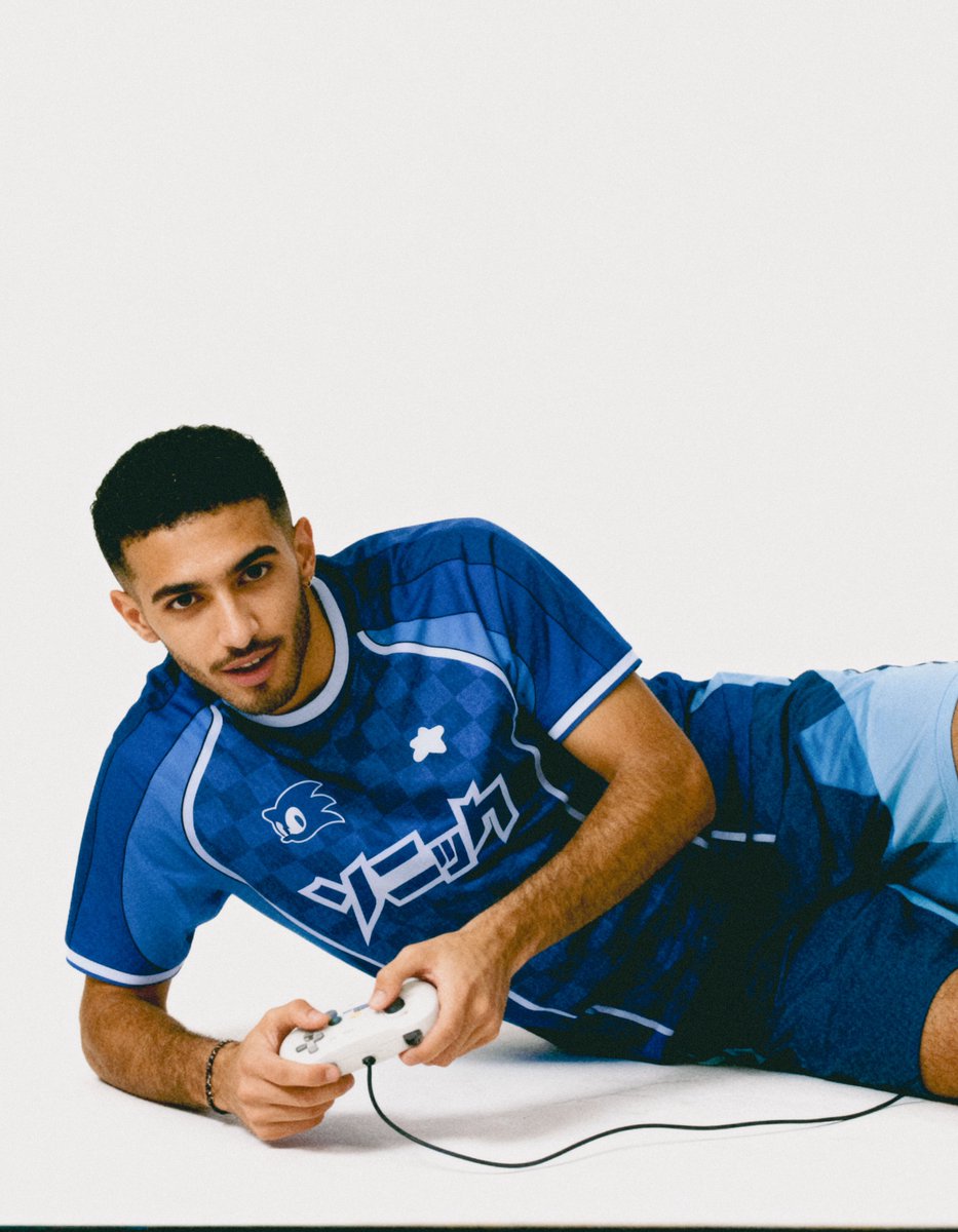 JClementC's tweet image. SONIC JERSEY CONCEPT🩵