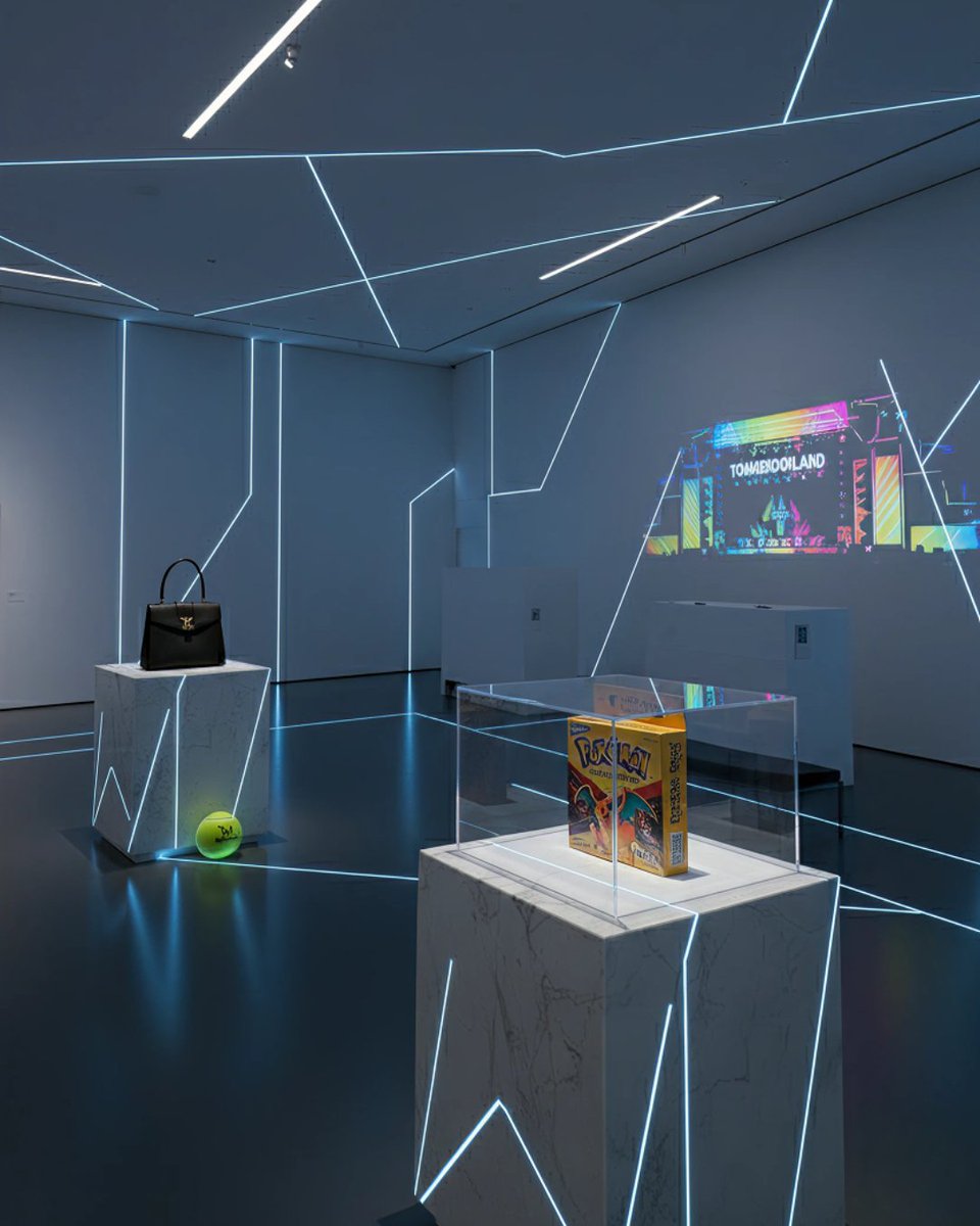 It's not just tech. 

Artrade Fortnight will also feature:

- Rare Pokémon boosters.
- Louis Vuitton handbags.
- Experiences like Roland Garros &amp; Tomorrowland.

Starting October 20th. Expect the unexpected 🗓️