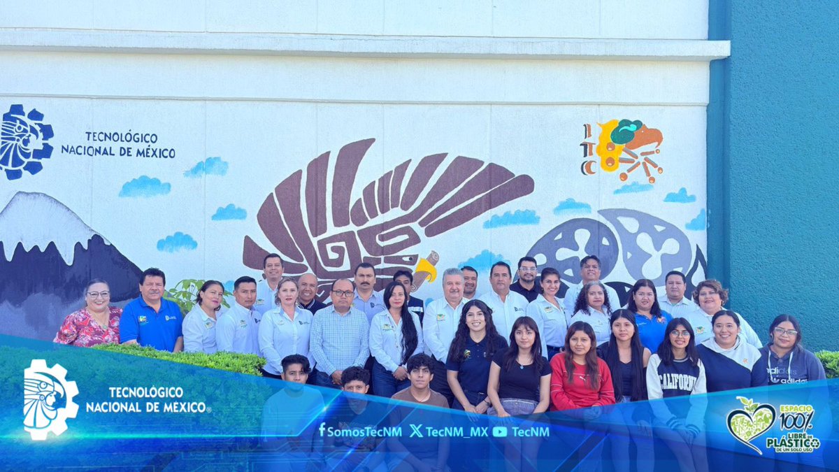 TecnmCuautla's tweet image. Aguiluchos pintan la paz con mural en TecNM–Cuautla
#orgulloitc
#itcpresente
Para más información, visita el link de la página TECNM-Cuautla en Facebook. No olvides seguirnos y regalarnos tú like.
facebook.com/share/p/1782sz…