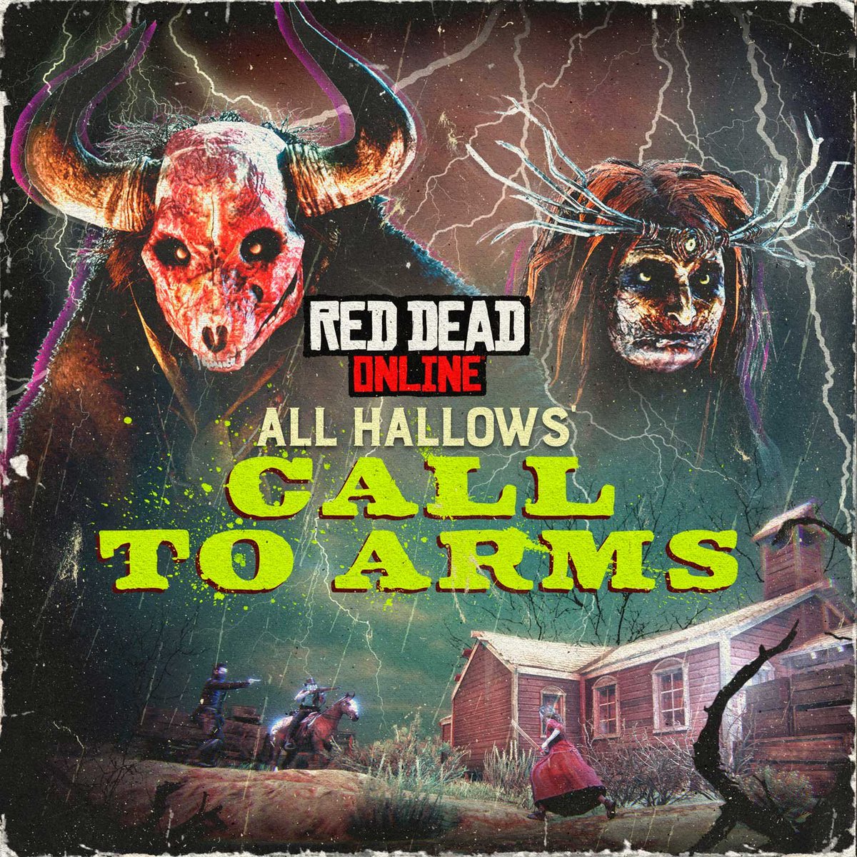 New All Hallows’ Call to Arms Locations are available in Red Dead Online. These are: Bronte Mansion &amp; Van Horn.

Learn More 👇
rockstarintel.com/red-dead-onlin…