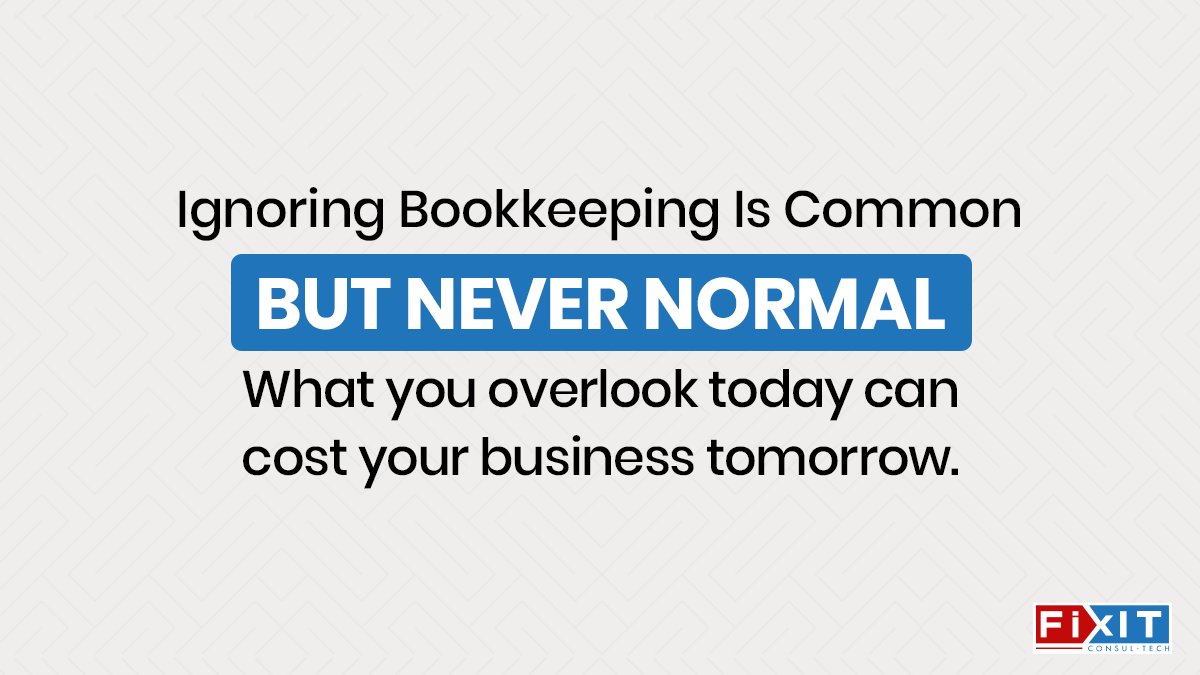 Ignoring bookkeeping feels easy, until a missed invoice turns into cash flow headaches, missed deductions, or late taxes.
Spending a few minutes on your books now keeps your business running smooth and stress-free.
How do you stay on top of your books?
#Bookkeeping #SmallBusiness