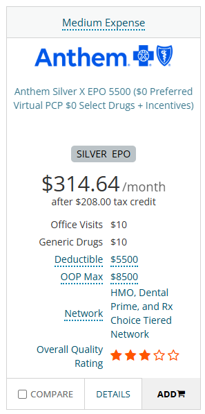 chriswithans's tweet photo. Both Senators Cortez Masto and Warnock deliberately chose cheaper (and far inferior) HMO plans in their comparisons because they wanted to hide how expensive "good" and useful Obamacare plans were even with the Biden-era subsidies.  This is an HMO with a $5500 deductible!  Not useful!  She's also using someone who is likely around 35 years old with just a $40,000 income.

I checked this already on the Nevada healthcare exchange.  An actual useful healthcare plan for a 35-year-old in Vegas making $40,000 a year would be $522.64 pre-subsidy and $314.64 post subsidy.  That is a heckuva a lot to pay!  Would've been under $100 with a much smaller deductible with no subsidies before Obamacare implementation.  And yes, because the Democrats deliberately decided to create this "crisis" by having the Biden-era subsidies (which raised costs overall, as all subsidies do) expire in 2025, the unsubsidized cost for this plan would be $694.  Providers started jacking up costs once the subsidies began to flow, and insurers are still catching up.

The problem for Republicans, of course, is who is going to buy this insurance?  Not an illegal or any noncitizen.  They're going to get Medicaid or just flood the emergency rooms.  The people who are "forced" to buy these plans are citizens who own very small businesses or are freelancers.....and they are Republican voters.