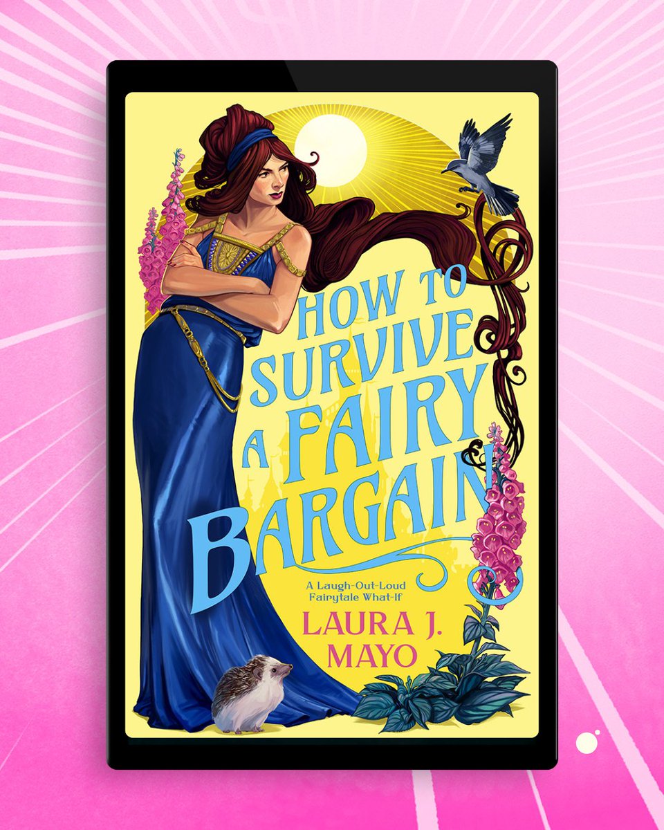 HOW TO SURVIVE A FAIRY BARGAIN, the hilarious sequel to HOW TO SUMMON A FAIRY GODMOTHER from <a href="/ThatLauraJMayo/">Laura J Mayo</a> is available now in e-book, audio, paperback AND available for FREE on KU!⁣⁣ #howtosummonafairygodmother #fairytaleretelling #lauramayo #kindleunlimited #orbitbooks