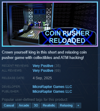 Thank you all so much for the reviews; we're really glad you have played and enjoyed our small game!

We're VERY excited to take everything we've learned from this experience and make something bigger and better!