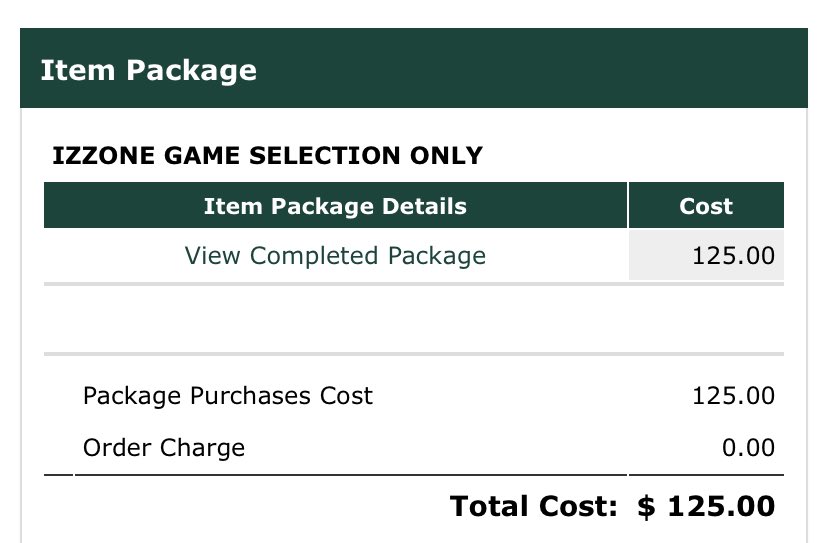 Officially bought in. Let’s do this Izzone🤝🏼