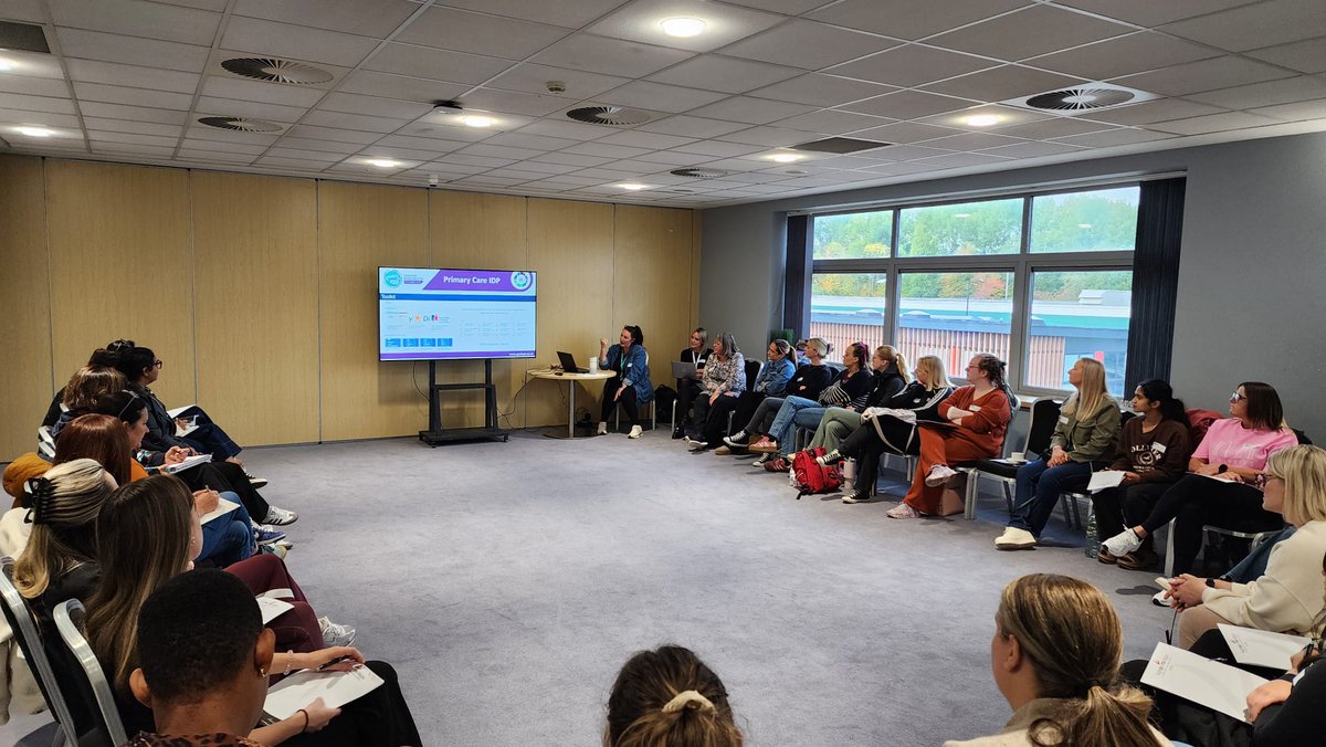 GMTrainHub's tweet photo. 🎉 A huge welcome to the fourth GPN Foundation cohort, who joined us today for the Primary Care Integrated Development Programme Welcome Day! 👏

Learn more about the programme here 👉 https://t.co/3UIzLxjpaP

#PCIDP https://t.co/uuQQp5HjFk