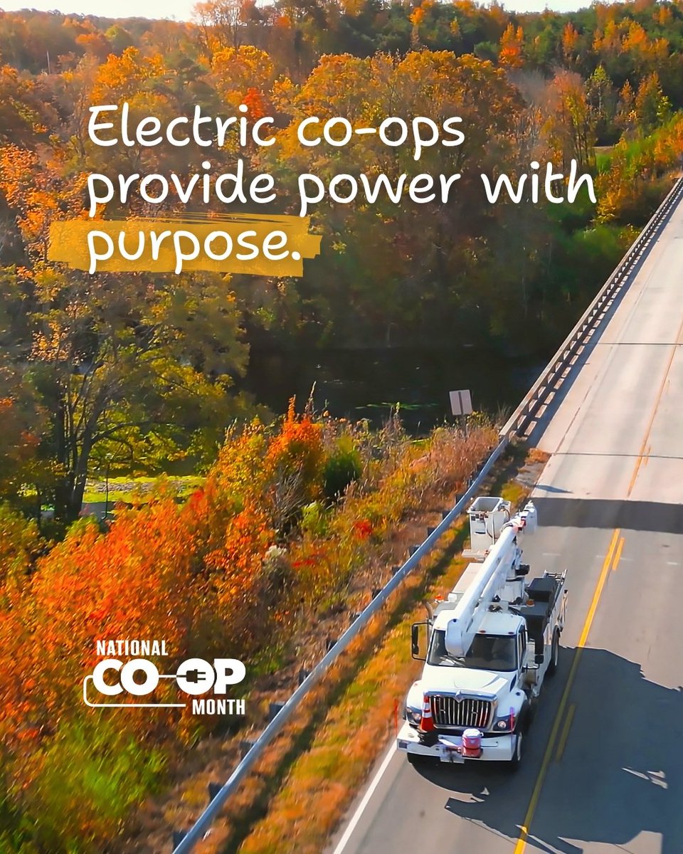 October is the best… crisp air, colorful leaves, and of course: National Co-op Month! 
Co-op Month is the perfect time to celebrate all the ways co-ops are unique. This is a time to celebrate our members––the driving force behind everything we do.  #CoopMonth