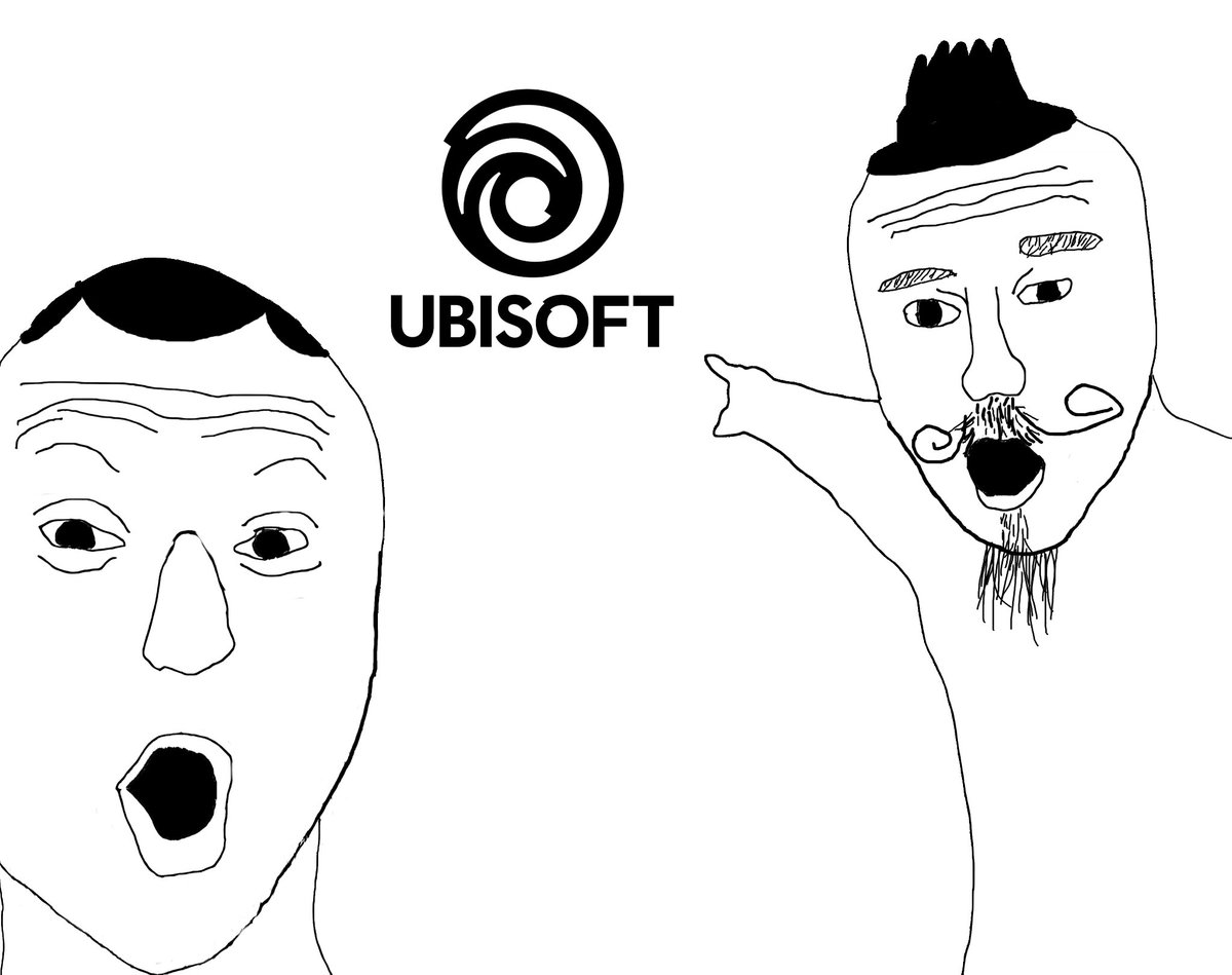 swordziak's tweet photo. @okrutnik21_37 @m__pisarski @GejmerAkrobata Ubisoft już upada, daj im jeszcze 5 minut/ Chińczycy już wykupujo https://t.co/UIut18pK5z