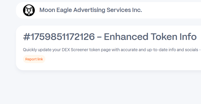 DEX has been updated